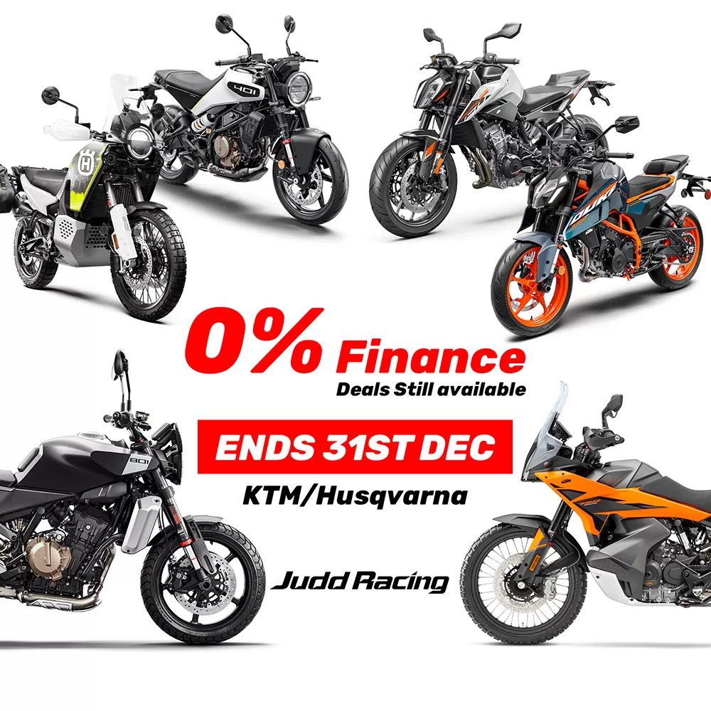 0% Finance available - KTM & Husqvarna
