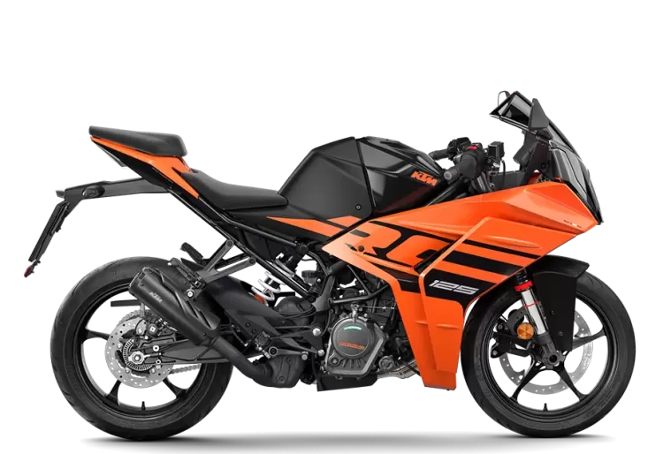 Ktm Rc 125 Black 2024 1