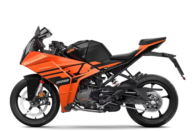 Ktm Rc 125 Black 2024 2