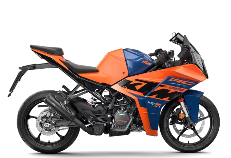 Ktm Rc 125 Blue 2024 1