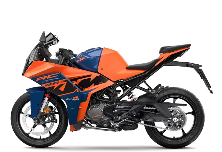 Ktm Rc 125 Blue 2024 2