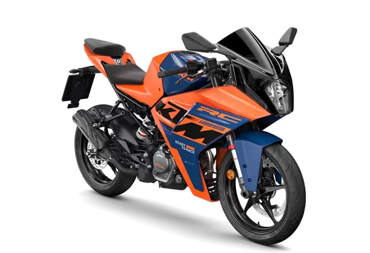 Ktm Rc 125 Blue 2024 3